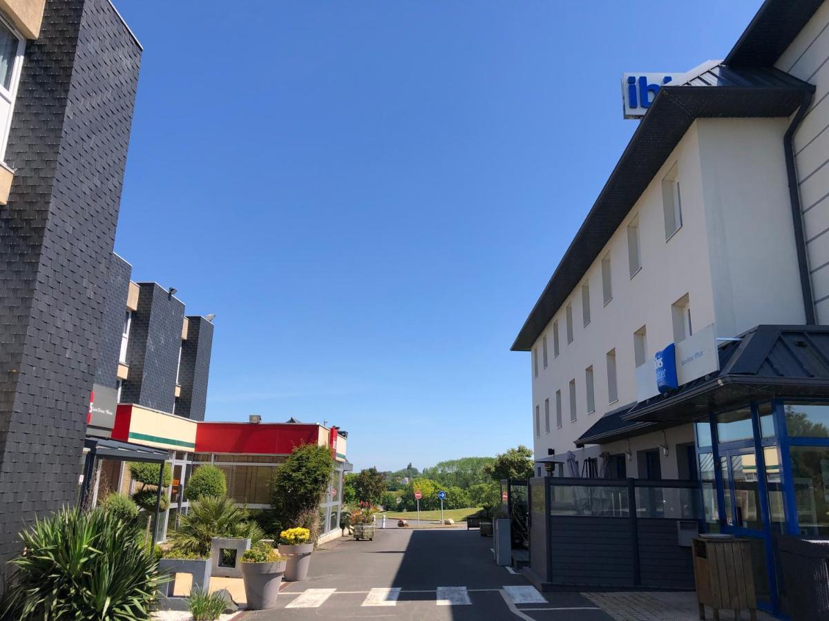 Ibis Budget Saint-Brieuc Yffiniac Eksteriør billede