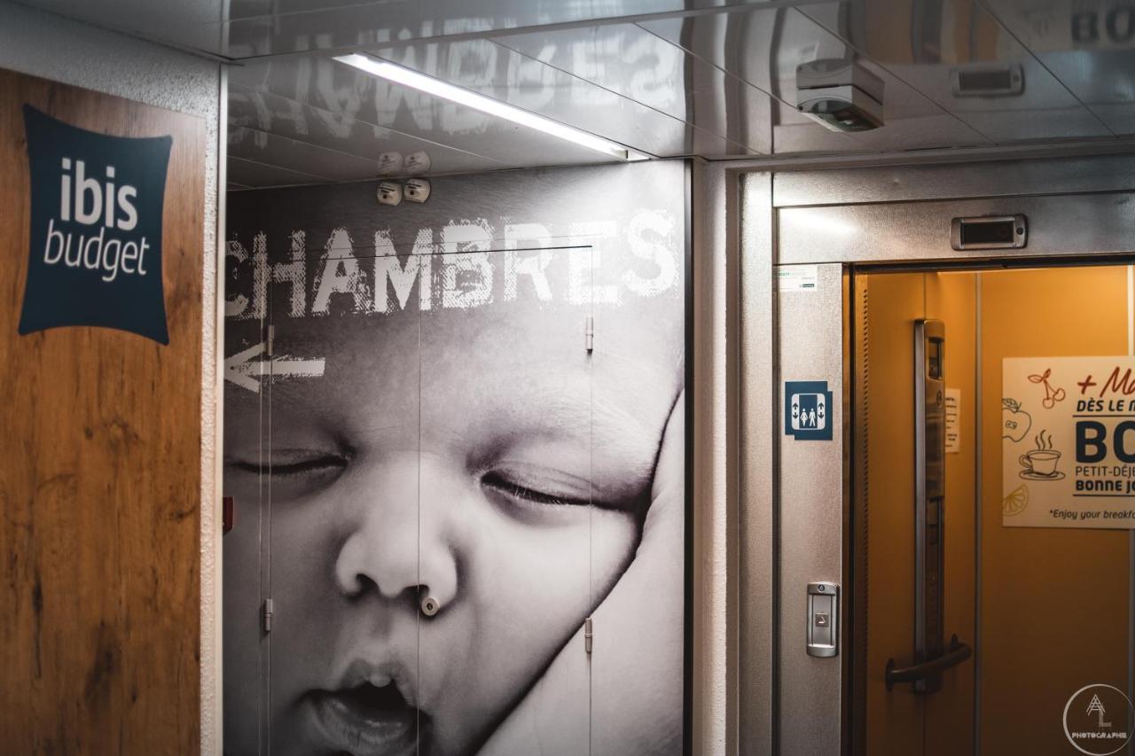 Ibis Budget Saint-Brieuc Yffiniac Eksteriør billede