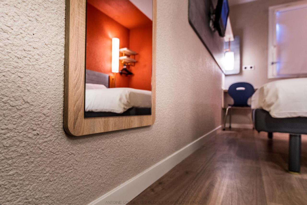 Ibis Budget Saint-Brieuc Yffiniac Eksteriør billede